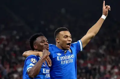 Kylian Mbappé hizo historia en el Real Madrid: póker de goles y un récord solo al alcance de las leyendas