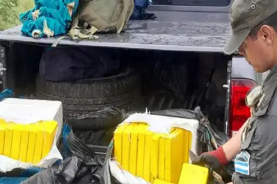 Descubren el curioso mecanismo que tenía una banda para traficar cocaína