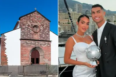 El lugar de más de 500 años que eligió Cristiano Ronaldo para casarse con Georgina Rodríguez