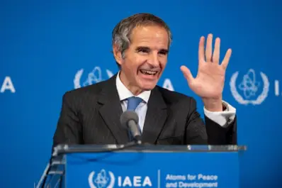 El Gobierno de Milei oficializó la candidatura de Rafael Grossi para la Secretaría General de la ONU