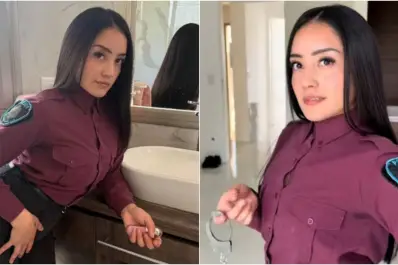 La policía suspendida por sus videos eróticos realizó fuertes críticas: “¿Cuál es la vara para juzgarme?