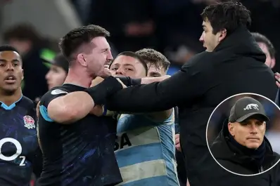 El técnico de Los Pumas denunció una agresión en el túnel y el caso involucra a una figura de Inglaterra