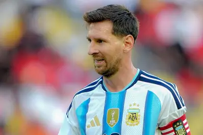 La imagen elegida por Messi para homenajear a Diego Maradona en el quinto aniversario de su muerte