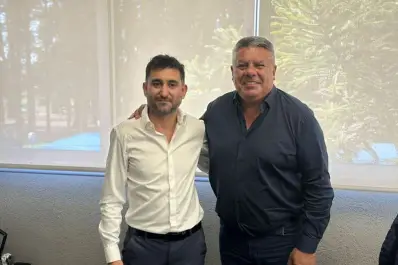 Polémica en AFA: el Gobierno denunció al financista vinculado al “Chiqui” Tapia por lavado y evasión