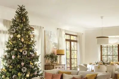 Cuándo poner el árbol de Navidad para tener buena suerte en 2026, según una experta en Feng Shui