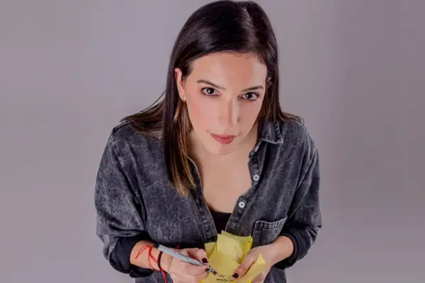 Florencia Sichel, la filosofa que dejó mudo a Mario Pergolini