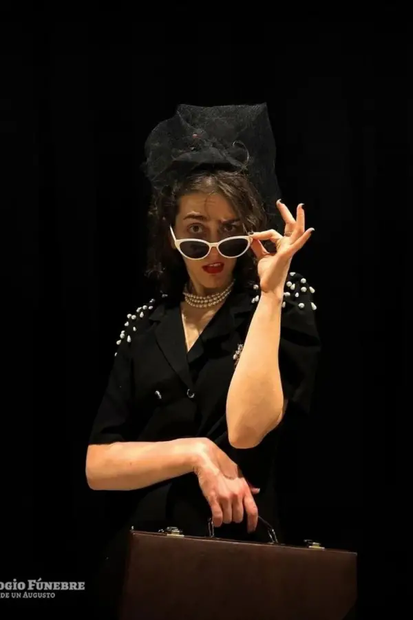 NOMINADA. “Elogio fúnebre”, con estética clown.