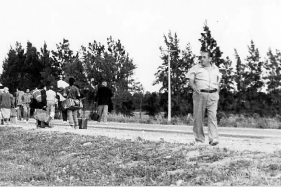Recuerdos fotográficos: 1993. Cuando el tren El Tucumano marcó un récord al revés