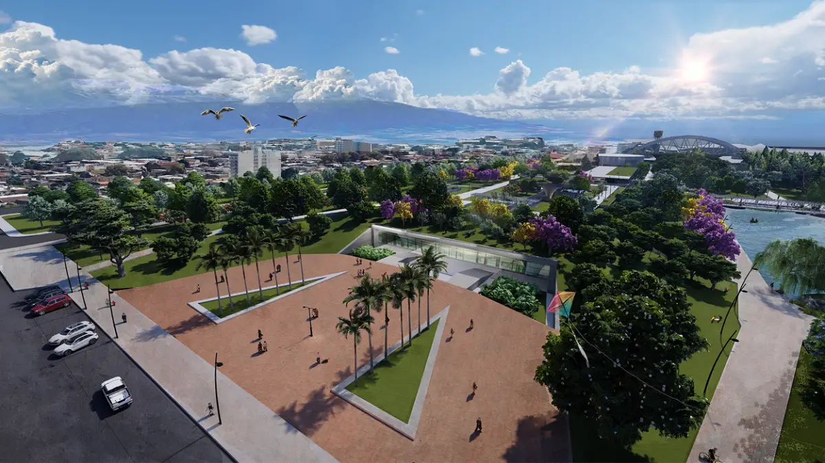 UN PARQUE NATIVO. Una vista al corazón verde del proyecto, con vegetación de las yungas, y espacios para uso social y cultural. / CORTESÍA LA GACETA JÓVENES