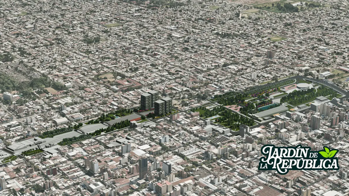 REIMAGINAR LA MITRE. La tesis propone un nuevo modelo de ciudad. / CORTESÍA JOAQUÍN BURGOS