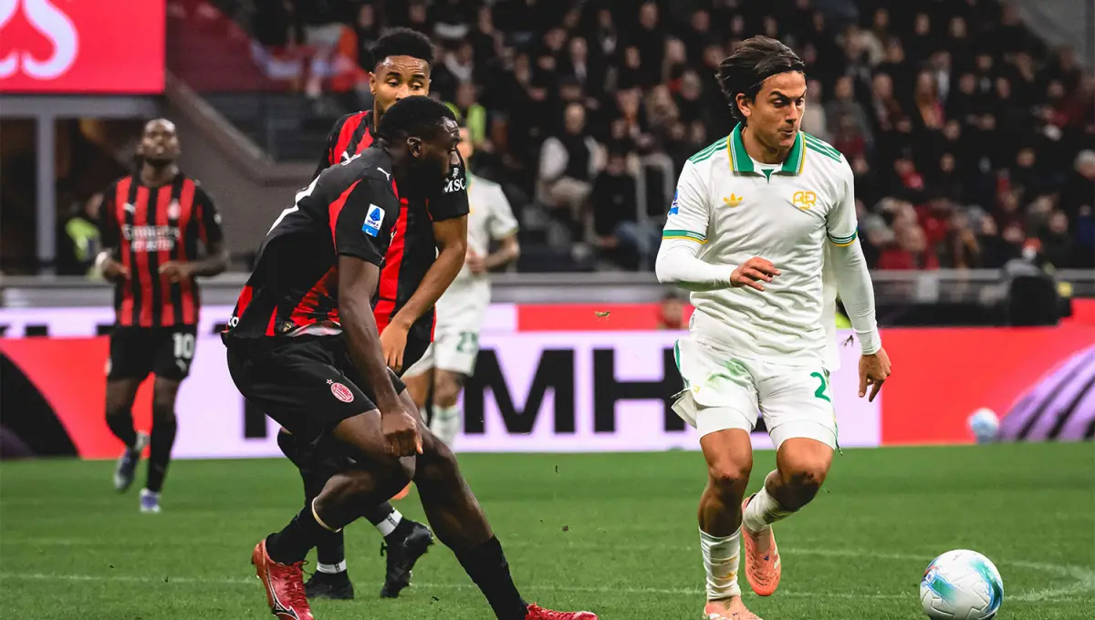 RECUPERACIÓN. Paulo Dybala volvería a sumer minutos con Roma, luego de recuperarse de un desgarro.