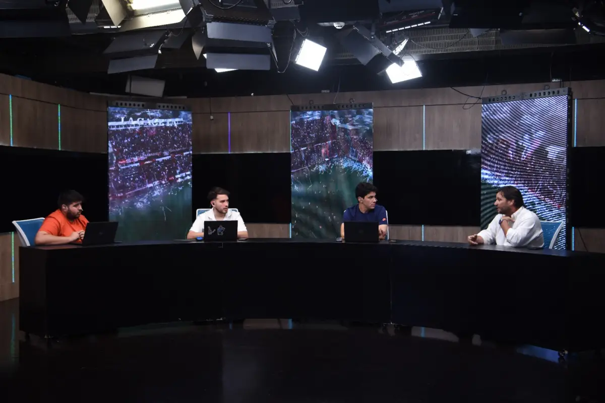 EXPLICACIONES. Benci, candidato a vicepresidente por Modernicemos San Martín, explicó el proyecto deportivo.