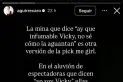 “Me destruye”: la escritora de “Envidiosa” arremetió contra las mujeres que criticaron a su personaje