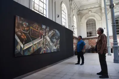 Inauguran la muestra “Dumit Monumental” en el Ingenio de las Artes