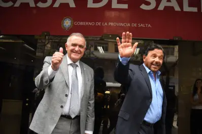 Los gobernadores del norte lanzan un nuevo interbloque en el Congreso