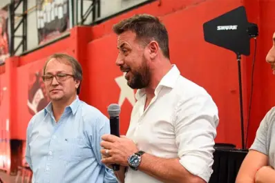 San Lorenzo cambia de manos: la oposición encabezará la comisión transitoria