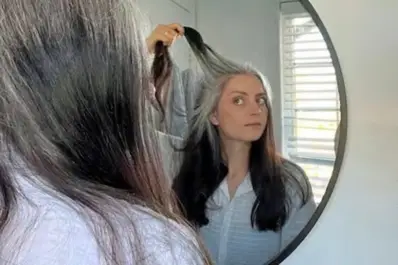 Chau a las canas: aprendé a preparar esta tintura casera que le devuelve el color a tu pelo