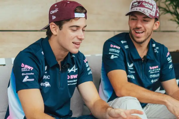 Colapinto, sin filtros: la fama, el esfuerzo y la rutina invisible en la F1