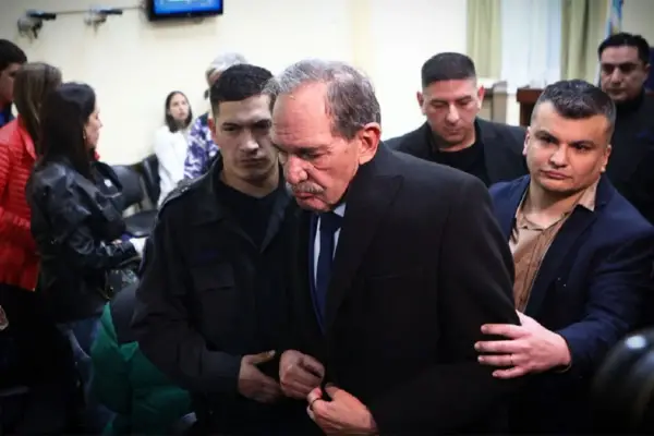 Casamientos tras las rejas: desde Alperovich hasta Amín, los casos más polémicos