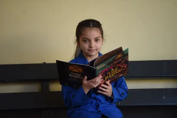 Leí 232 libros: Guillermina, la niña tucumana que ganó un premio por su amor por la lectura