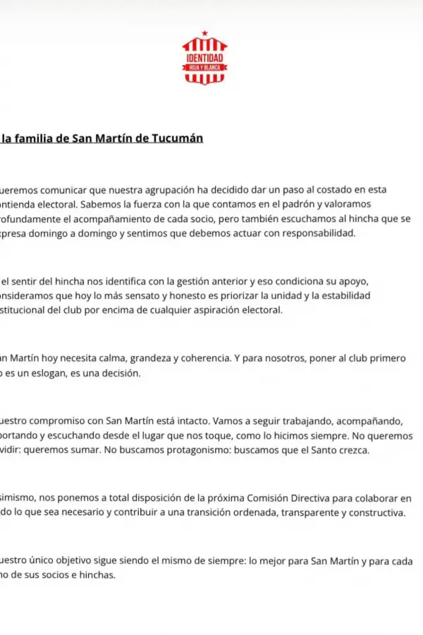 Impacto en San Martín: la historia detrás de la baja de Semrik, una decisión que cambia las elecciones