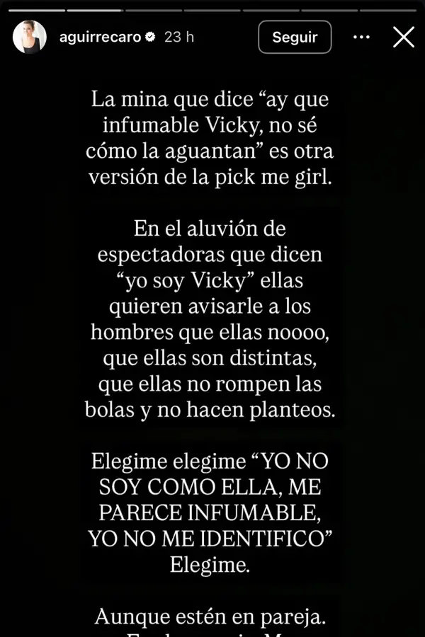 “Me destruye”: la escritora de “Envidiosa” arremetió contra las mujeres que criticaron a su personaje