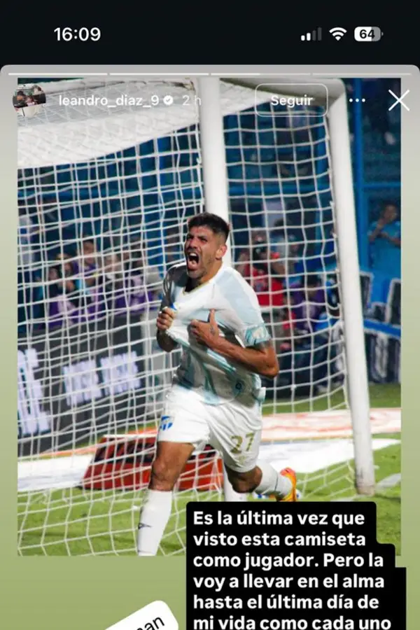“Los voy a extrañar mucho”: Leandro Díaz confirmó su salida y cerró su etapa como jugador de Atlético