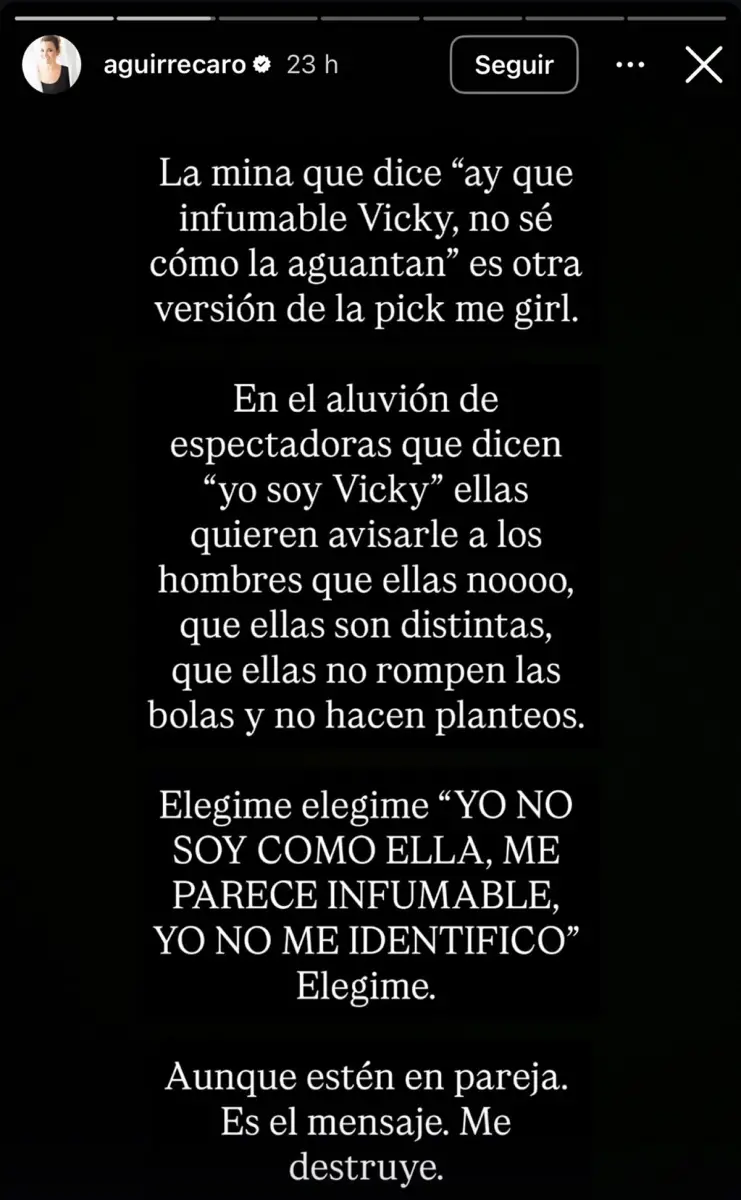 “Me destruye”: la escritora de “Envidiosa” arremetió contra las mujeres que criticaron a su personaje