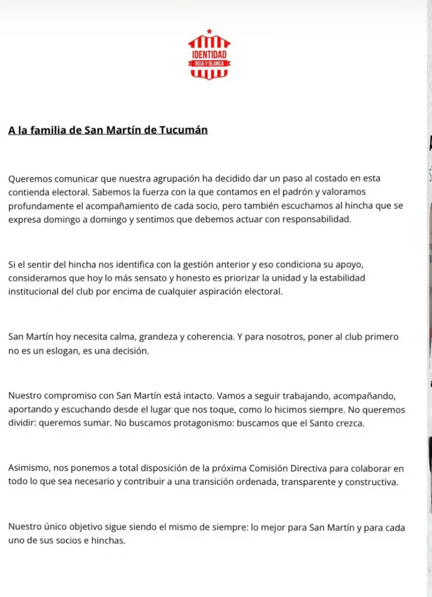 Impacto en San Martín: la historia detrás de la baja de Semrik, una decisión que cambia las elecciones