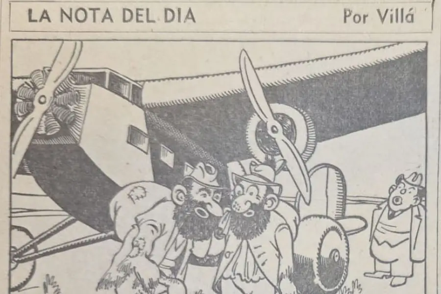 Recuerdos fotográficos: 1937. El “monstruo del aire” que iba de Buenos Aires a La Paz