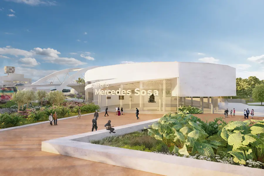 NUEVAS PROPUESTAS. El proyecto incluye el Auditorio Mercedes Sosa, un espacio de encuentro. / CORTESÍA JOAQUÍN BURGOS