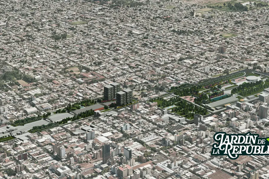 REIMAGINAR LA MITRE. La tesis propone un nuevo modelo de ciudad. / CORTESÍA JOAQUÍN BURGOS