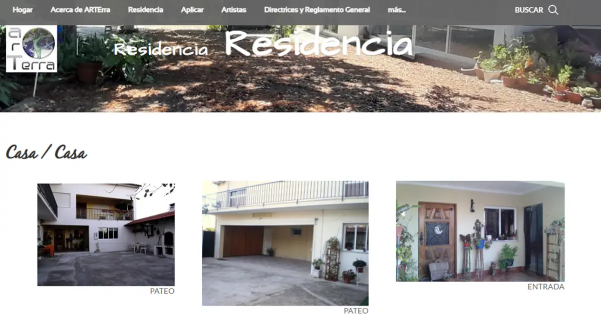 RESIDENCIAS. ARTErra recibe artistas de distintas disciplinas en un espacio creativo del centro de Portugal, rodeado de naturaleza y pensado para trabajar con foco.