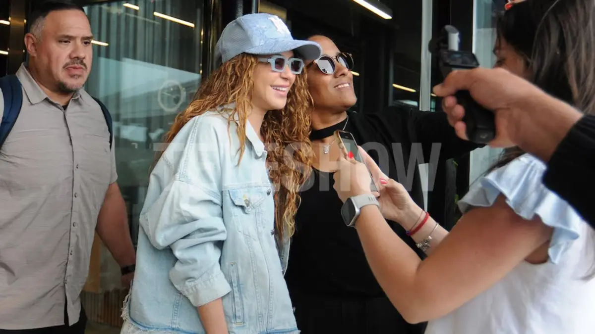 Shakira descansó en la chacra de los De la Rúa antes de sus shows