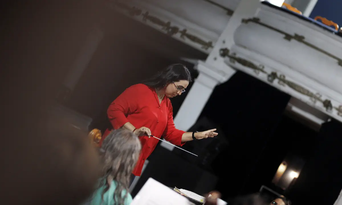 FORMACIÓN. El curso permitirá trabajar con la Orquesta Estable de Tucumán durante clases, ensayos y un concierto final.