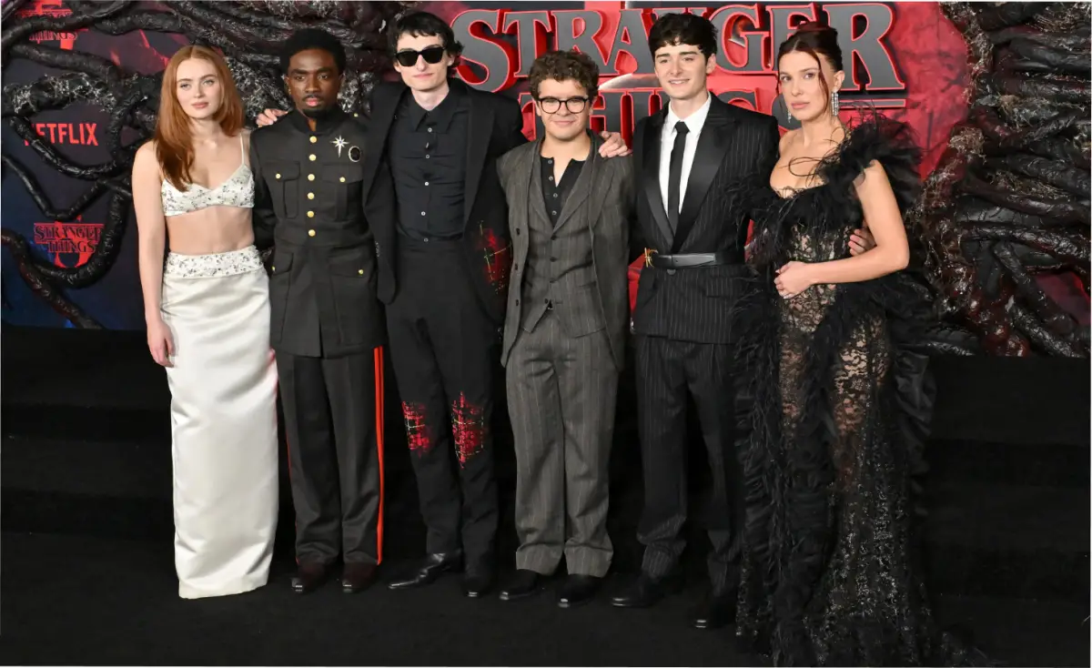 Los sueldos de los actores de Stranger Things.