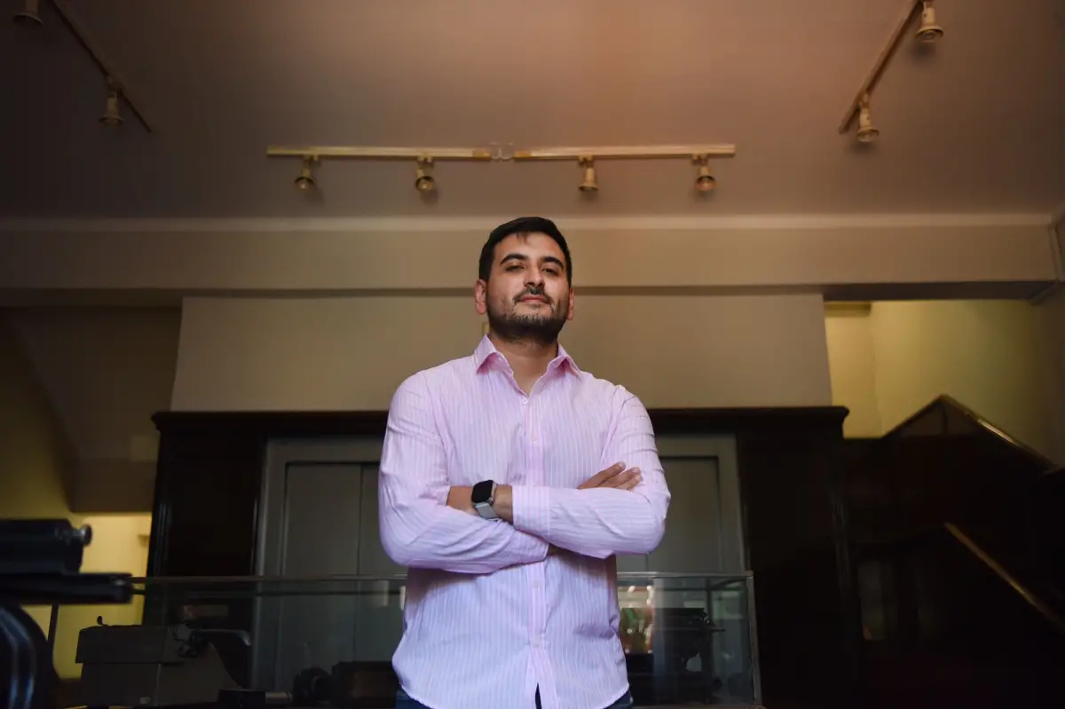 FUTURO. El referente de la lista 3 explica por qué su propuesta busca ordenar y modernizar el club.