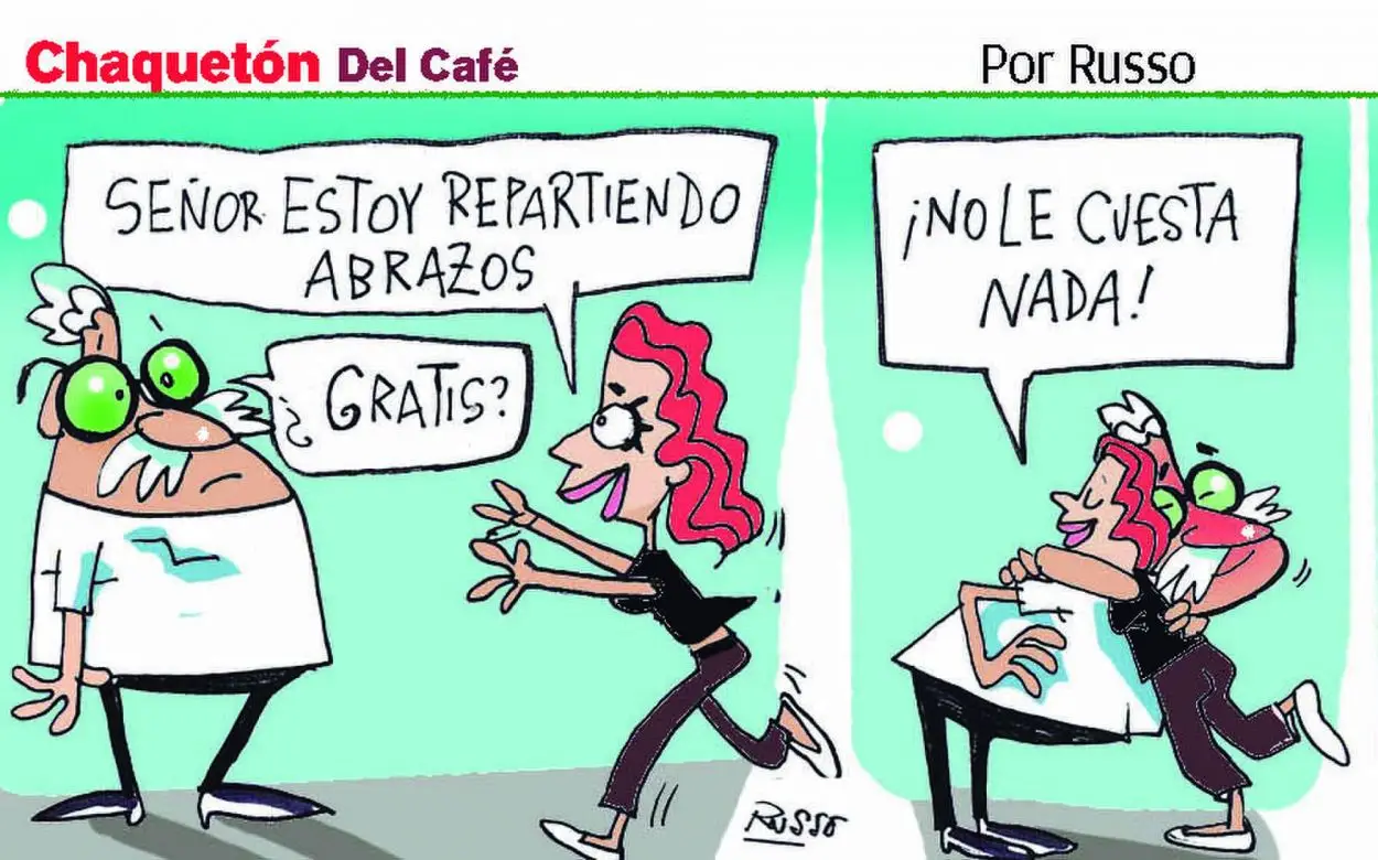 Recuerdos fotográficos: 2011. El año de los abrazos en la peatonal