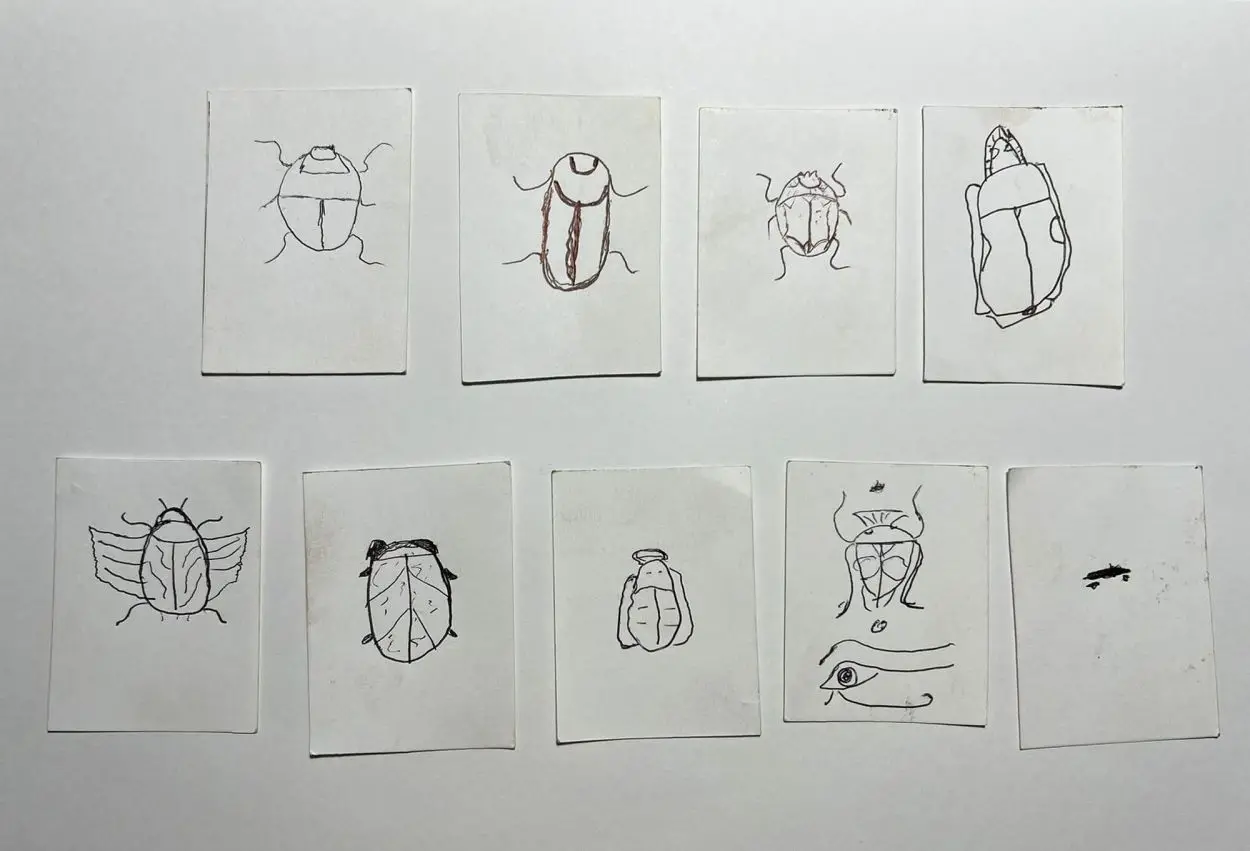 Un viaje a Egipto con la tucumana que saca fotos en tumbas milenarias