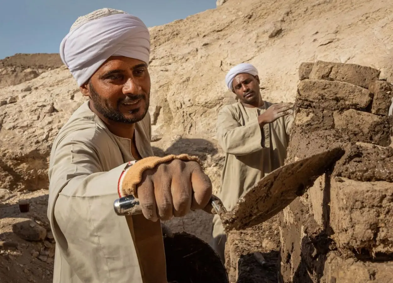 Un viaje a Egipto con la tucumana que saca fotos en tumbas milenarias