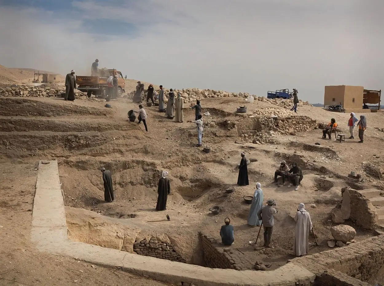 Un viaje a Egipto con la tucumana que saca fotos en tumbas milenarias