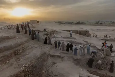 Un viaje a Egipto con la tucumana que saca fotos en tumbas milenarias