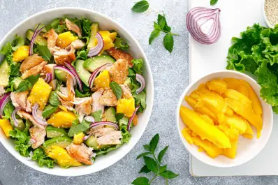 Cocina de verano: tres ensaladas ricas, frescas y nutritivas para días de calor