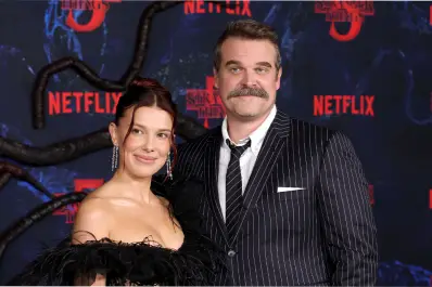 Tras el supuesto acoso: Millie Bobby Brown se sinceró sobre su vínculo con David Harbour en Stranger Things