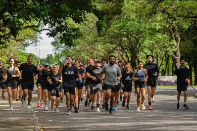 Rush presenta “Running con Propósito”, una propuesta para correr y cuidar el parque 9 de Julio