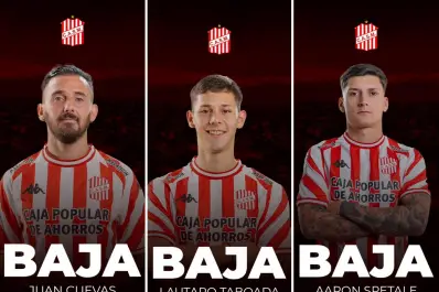 Siete salidas en el plantel de San Martín: el club lo anunció directamente en sus redes sociales