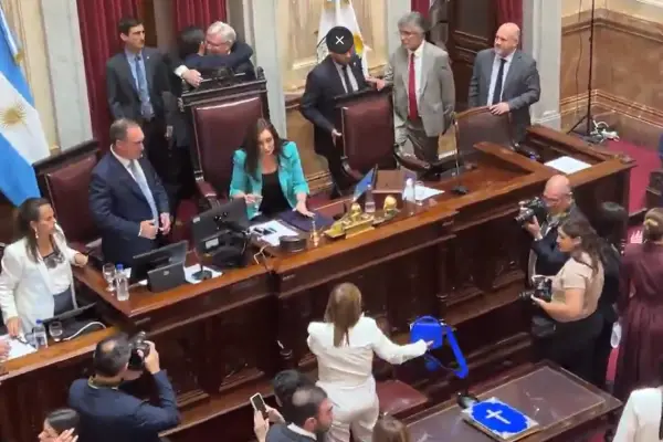 Patricia Bullrich y Victoria Villarruel protagonizaron su primer cruce en el Senado: qué pasó