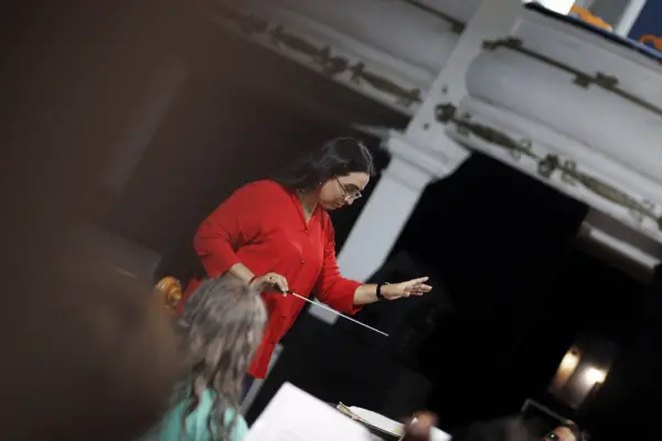 FORMACIÓN. El curso permitirá trabajar con la Orquesta Estable de Tucumán durante clases, ensayos y un concierto final.