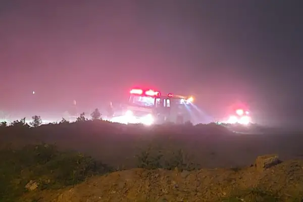 Un incendio generó preocupación entre los vecinos del barrio Municipal de Yerba Buena