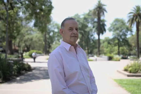 Elecciones en San Martín: el proyecto con el que Oscar Mirkin busca encaminar al club